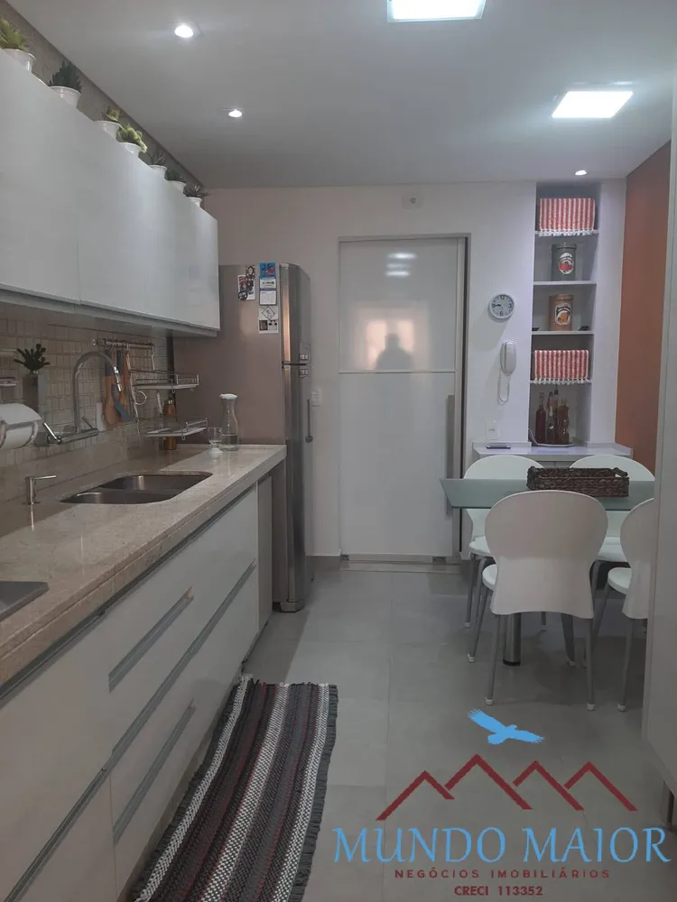 Apartamento, 3 quartos, 100 m² - Foto 2