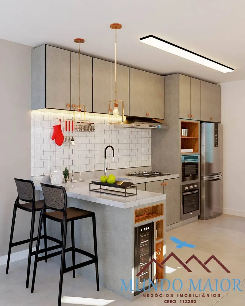 Casa, 3 quartos, 141 m² - Foto 2