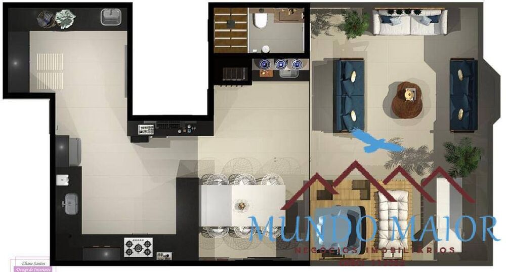 Apartamento, 2 quartos, 110 m² - Foto 5
