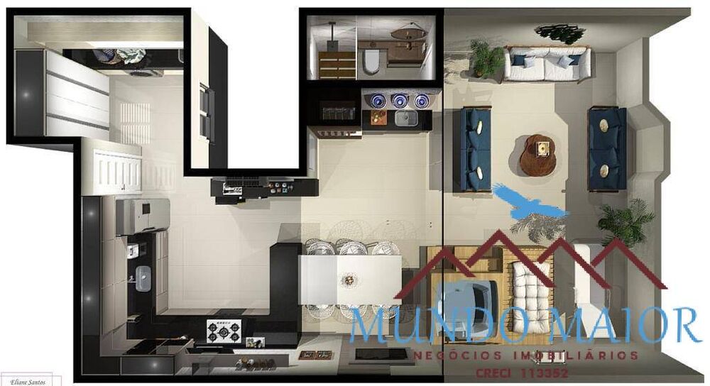 Apartamento, 2 quartos, 110 m² - Foto 4