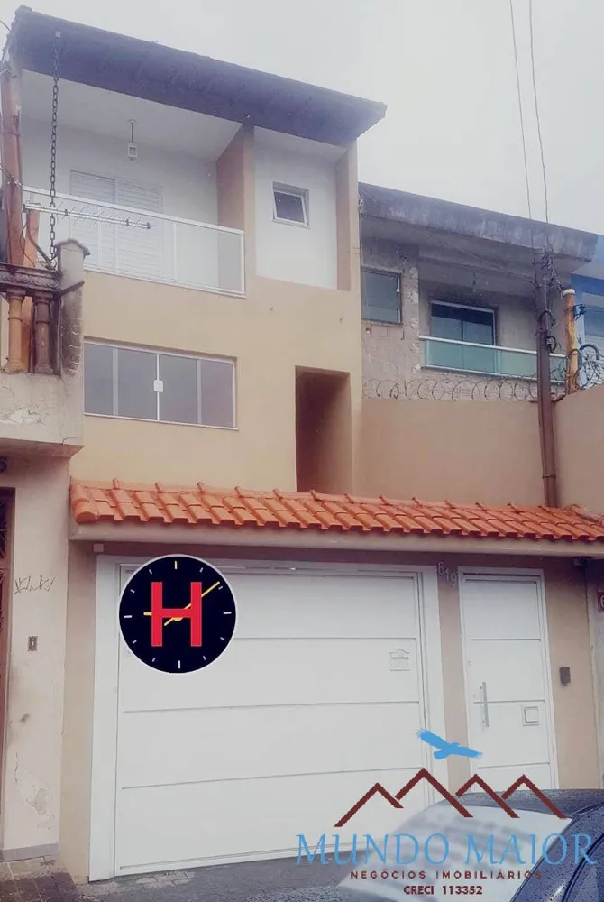 Sobrado, 3 quartos, 250 m² - Foto 1