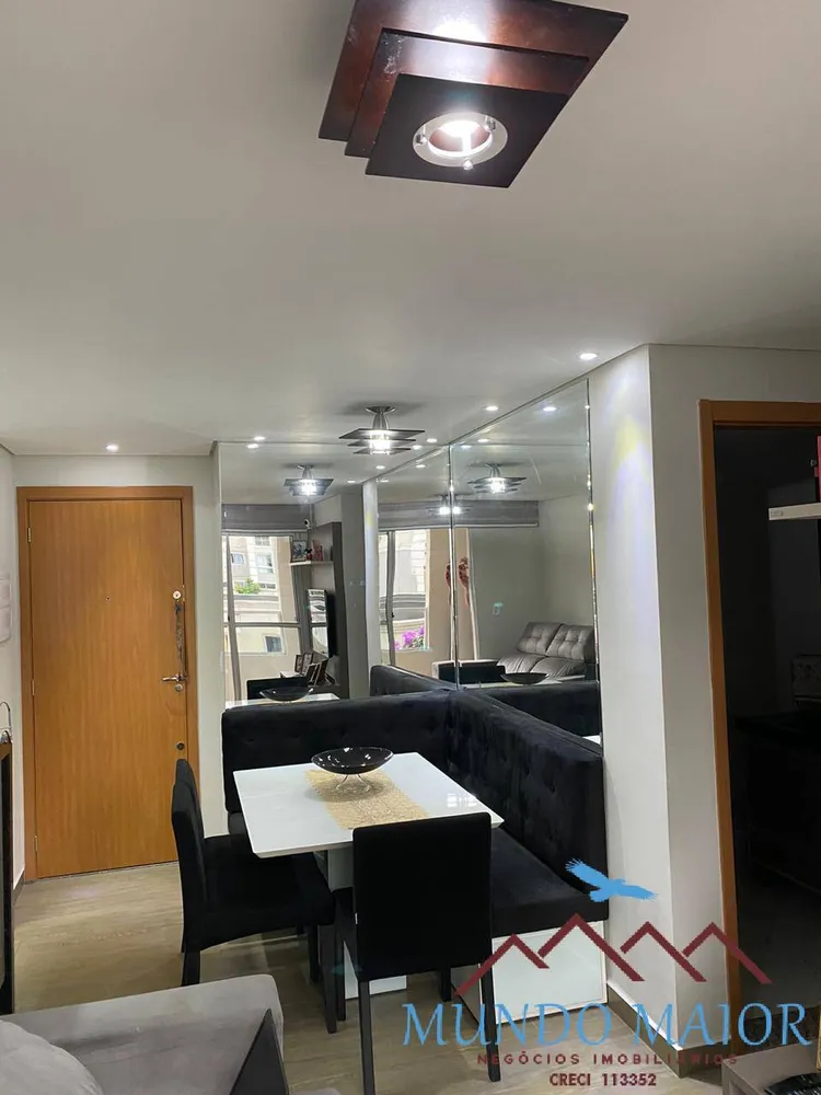 Apartamento, 2 quartos, 50 m² - Foto 2