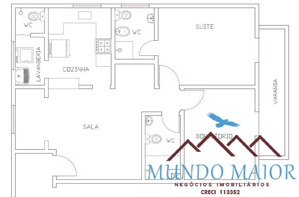 Apartamento, 2 quartos, 80 m² - Foto 7