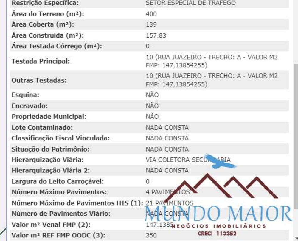 Terreno, 400 m² - Foto 4
