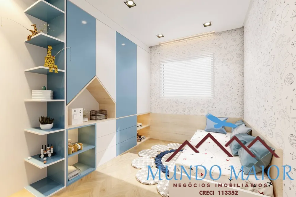 Apartamento, 2 quartos, 53 m² - Foto 3