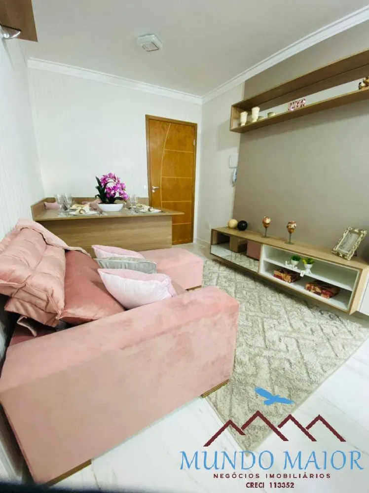 Apartamento, 2 quartos, 45 m² - Foto 4