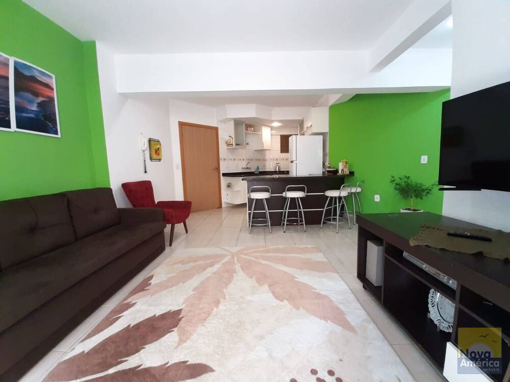 Apartamento à venda com 1 quarto, 56m² - Foto 3