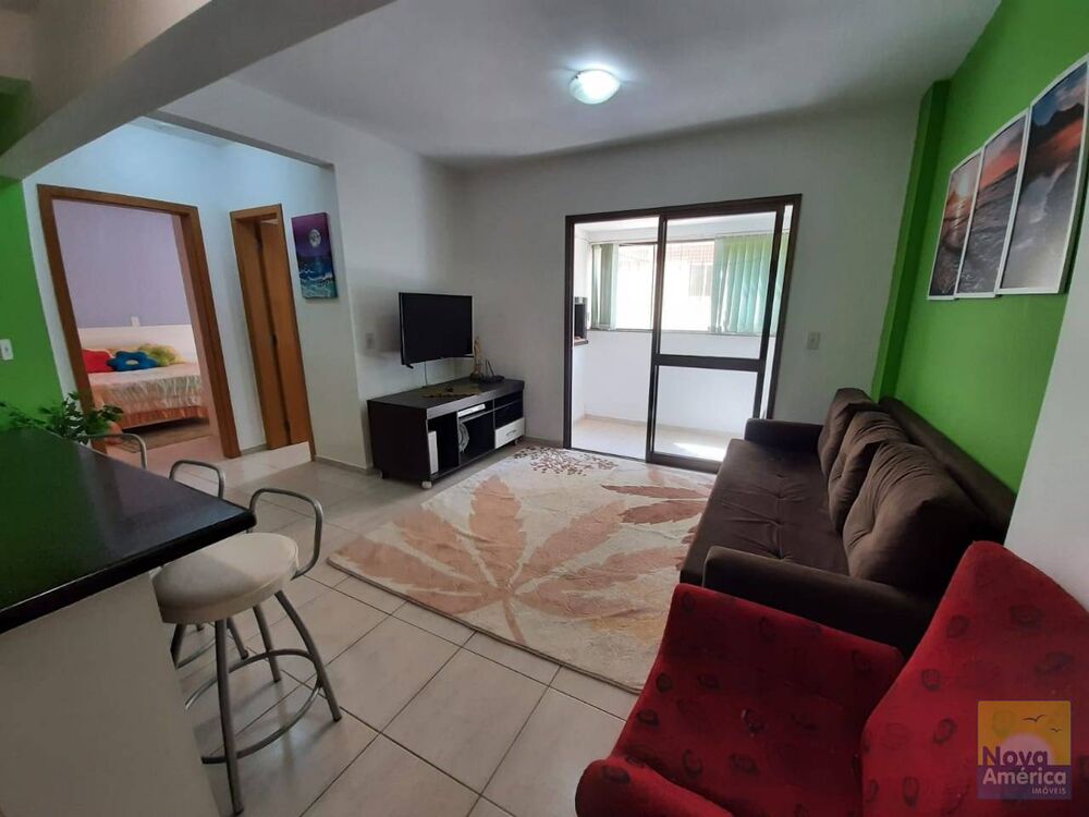 Apartamento à venda com 1 quarto, 56m² - Foto 2