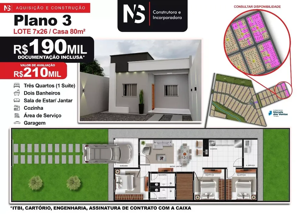 Casa, 2 quartos, 175 m² - Foto 3