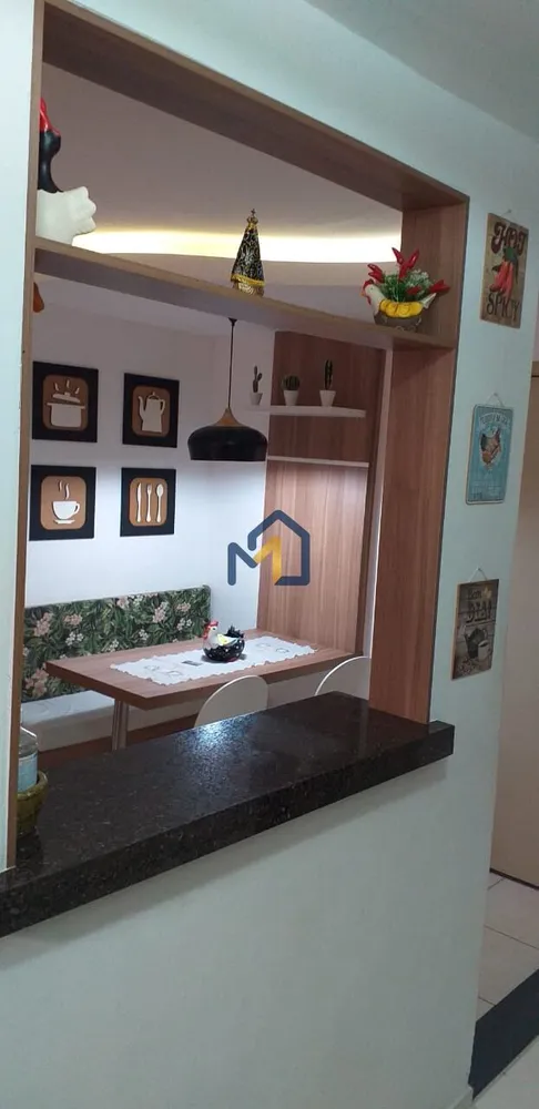 Apartamento, 2 quartos, 48 m² - Foto 1