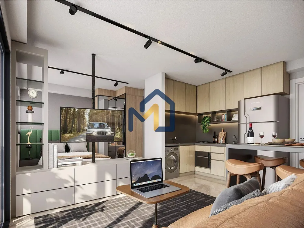 Apartamento, 1 quarto, 34 m² - Foto 10