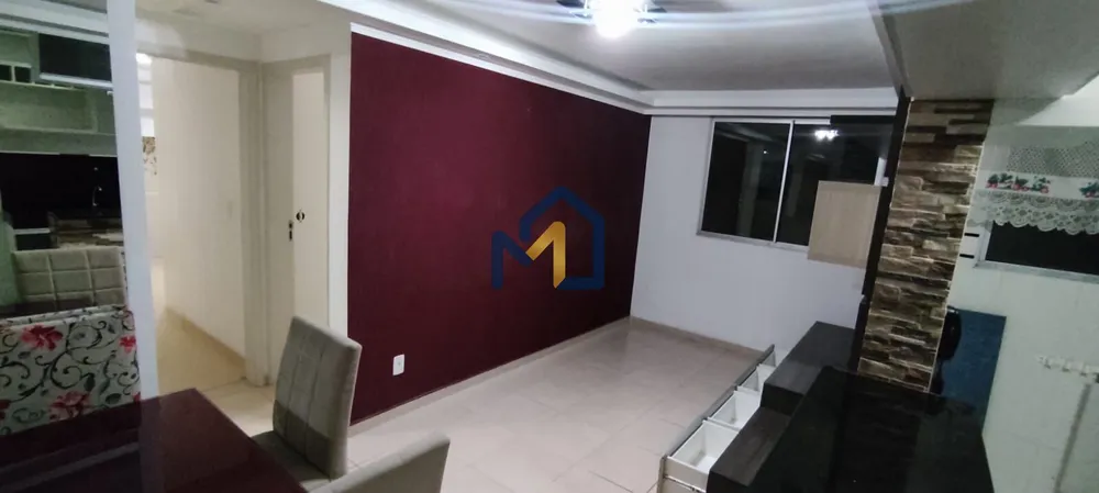 Apartamento, 2 quartos, 50 m² - Foto 1
