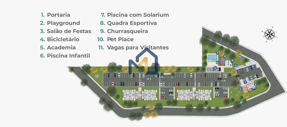 Apartamento, 2 quartos, 41 m² - Foto 4