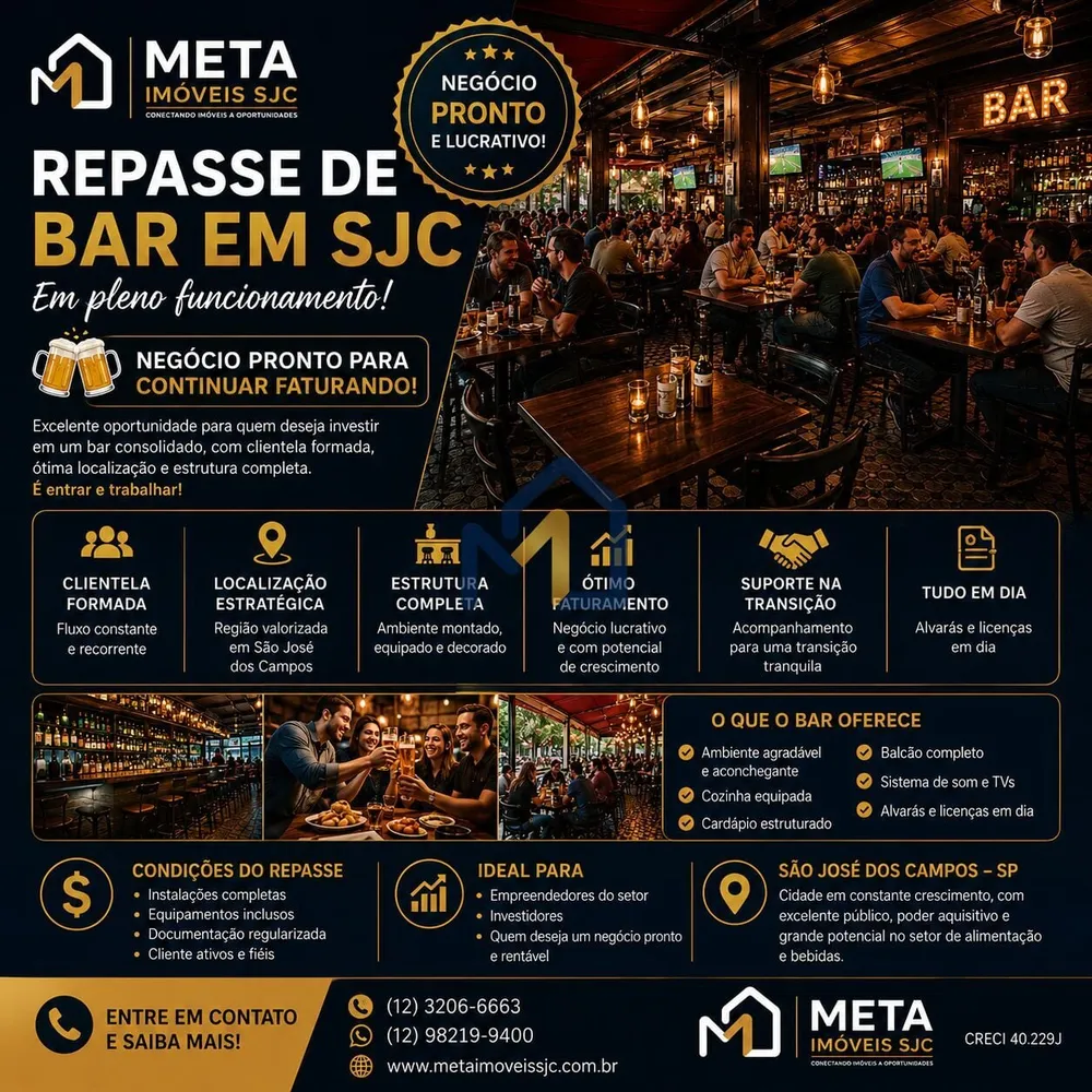 Loja-Salão, 500 m² - Foto 1