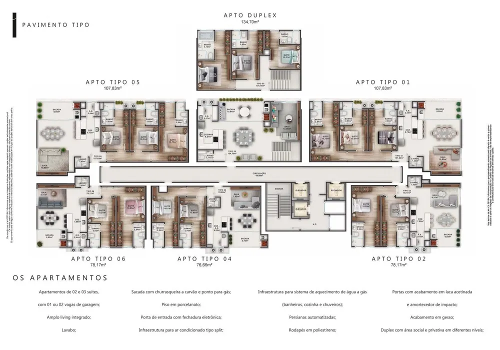 Apartamento, 3 quartos, 134 m² - Foto 5