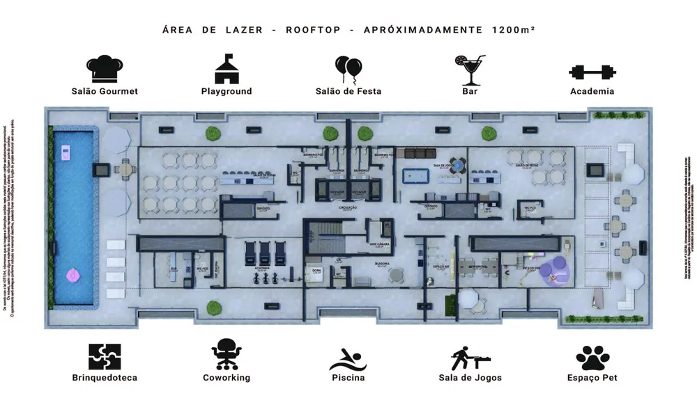 Apartamento, 2 quartos, 77 m² - Foto 9