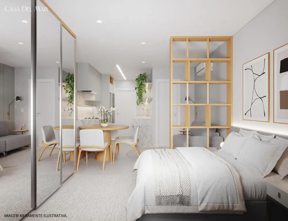 Apartamento, 1 quarto, 34 m² - Foto 3