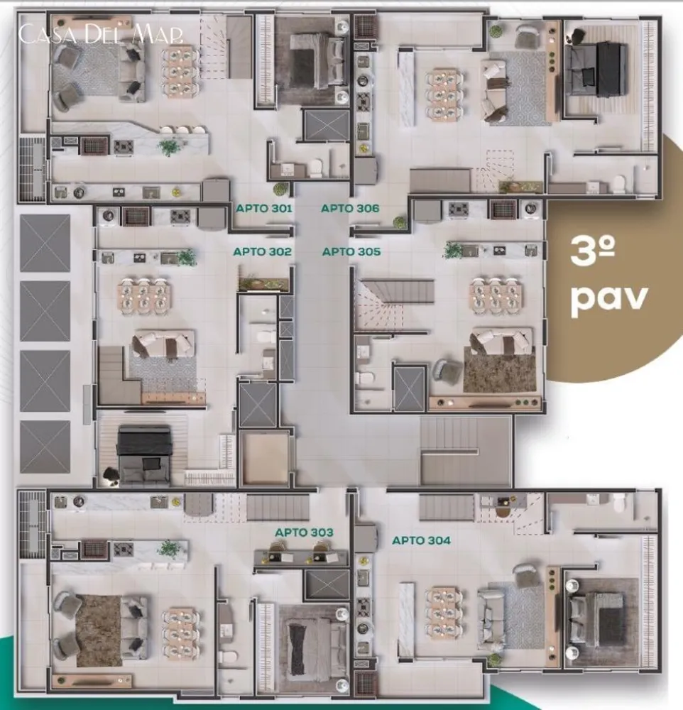 Apartamento, 2 quartos, 92 m² - Foto 8