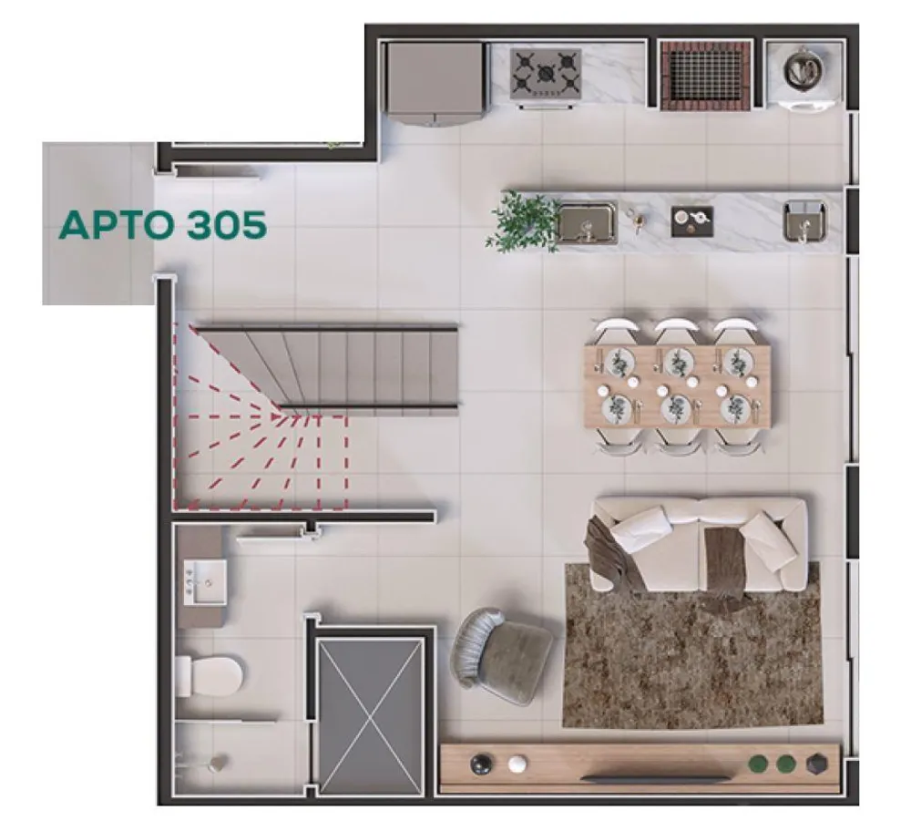 Apartamento, 2 quartos, 92 m² - Foto 10