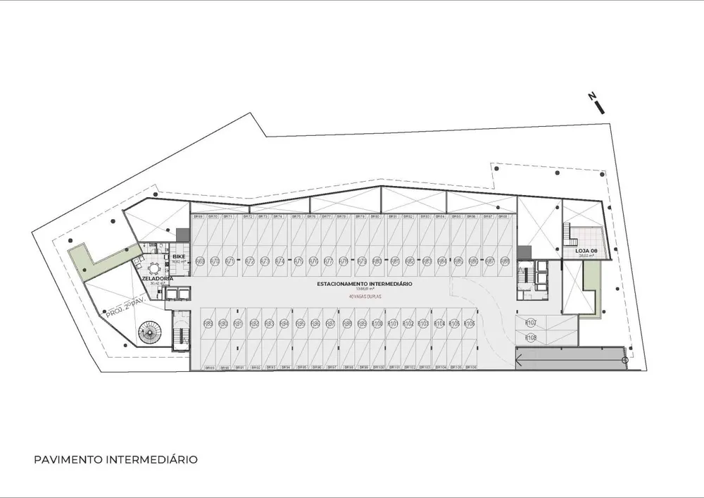 Loja-Salão, 55 m² - Foto 9