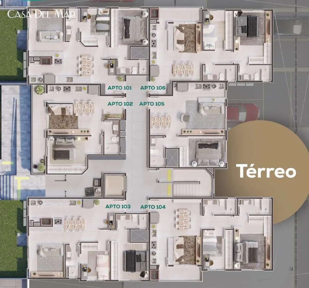 Apartamento, 4 quartos, 133 m² - Foto 7