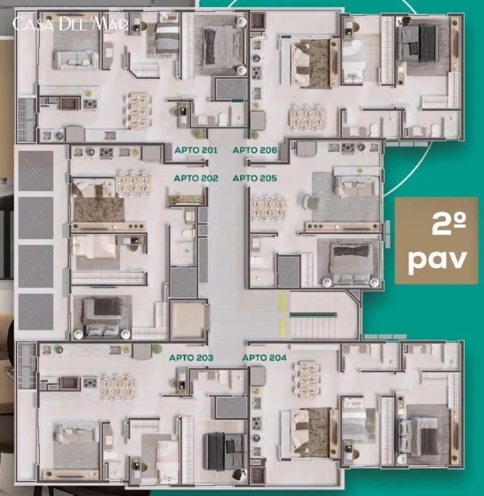 Apartamento, 4 quartos, 133 m² - Foto 8