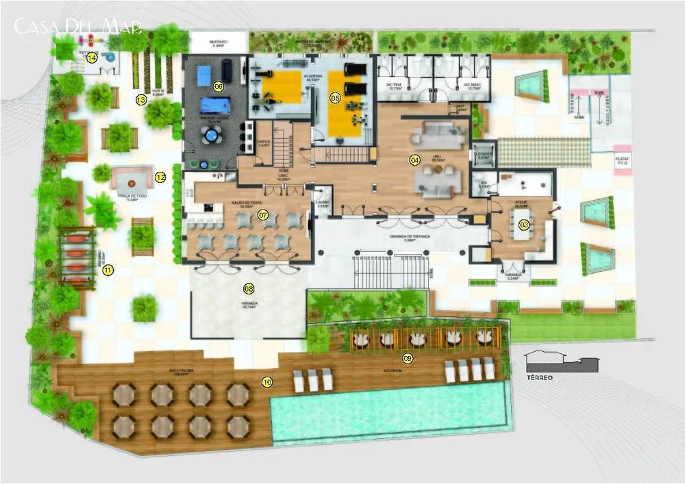 Apartamento, 3 quartos, 91 m² - Foto 12