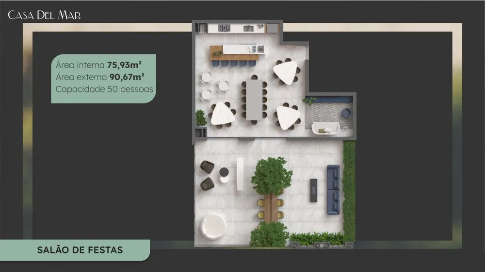 Apartamento, 1 quarto, 117 m² - Foto 14