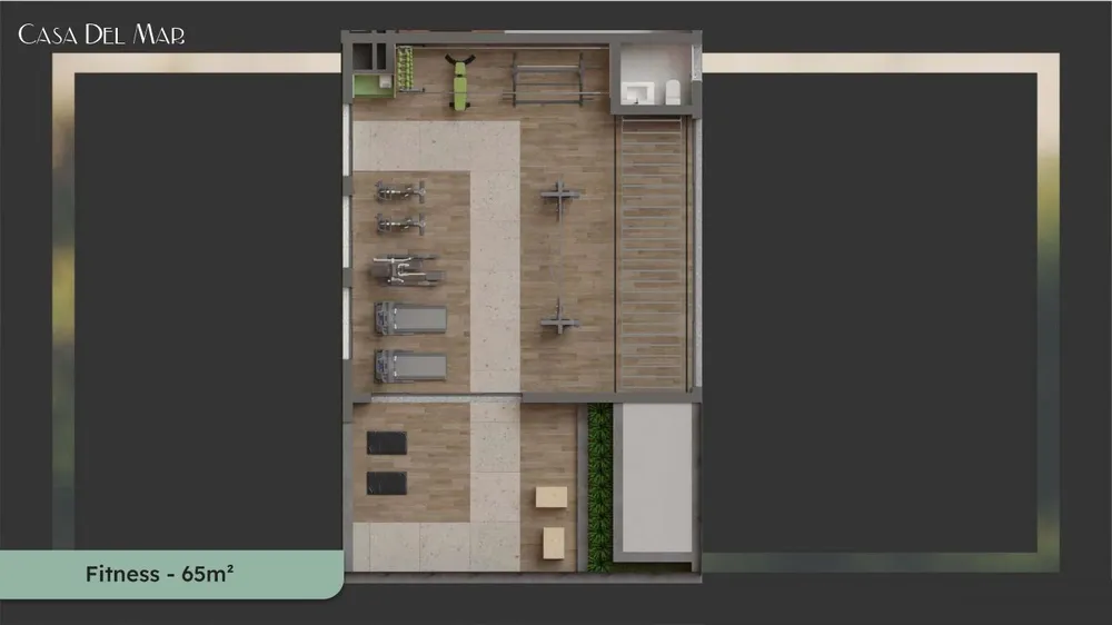 Apartamento, 1 quarto, 117 m² - Foto 12