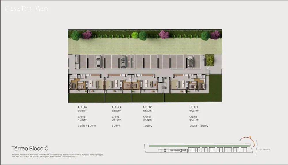 Apartamento, 2 quartos, 64 m² - Foto 13