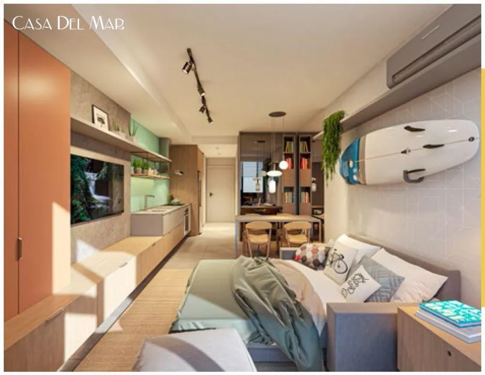 Apartamento, 1 quarto, 32 m² - Foto 3