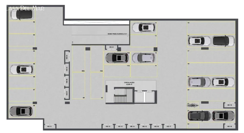 Apartamento, 2 quartos, 80 m² - Foto 15