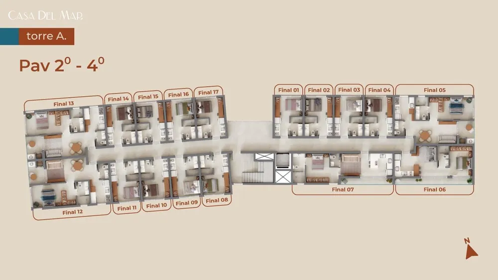 Apartamento, 1 quarto, 40 m² - Foto 5