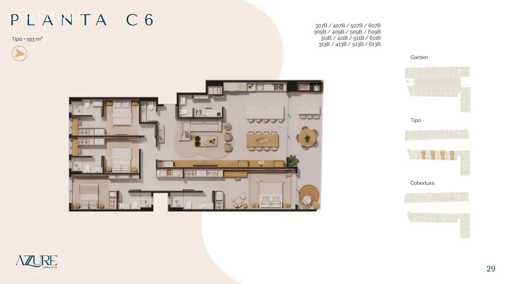 Apartamento, 4 quartos, 187 m² - Foto 12