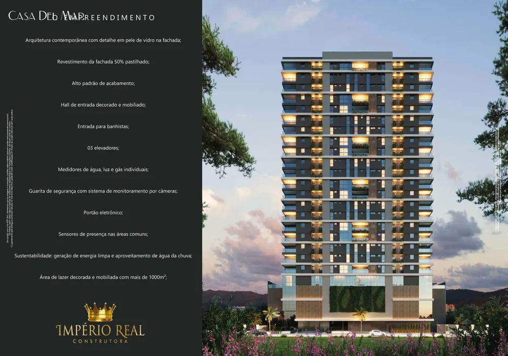 Apartamento, 3 quartos, 107 m² - Foto 2