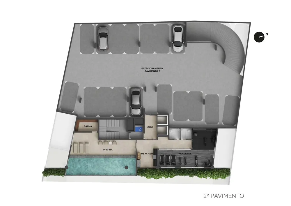 Apartamento, 1 quarto, 31 m² - Foto 12