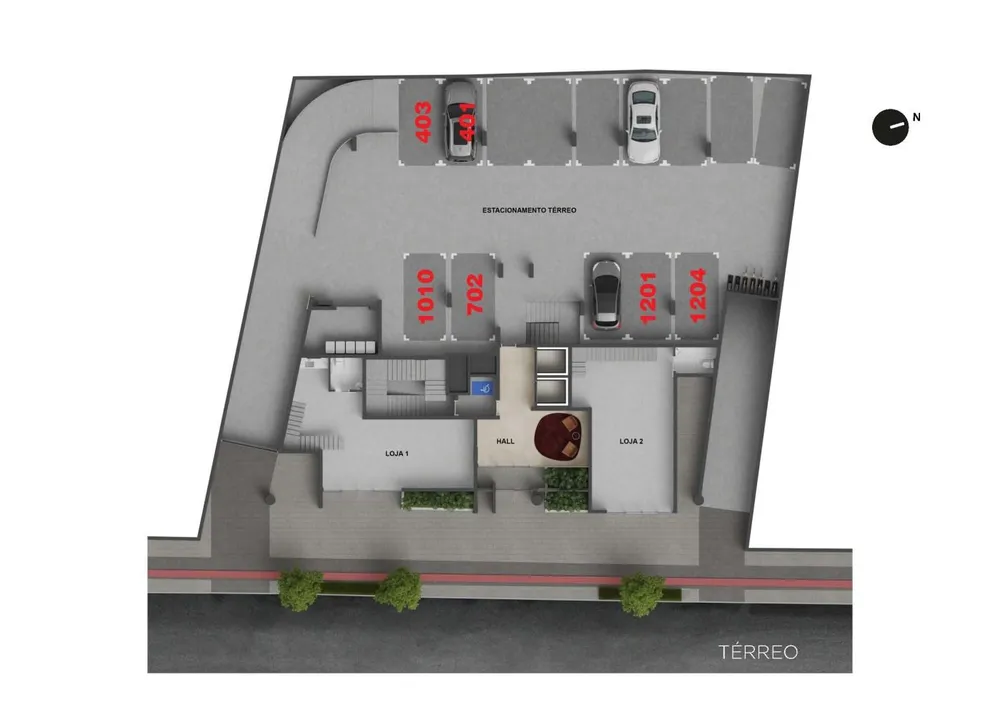 Apartamento, 1 quarto, 31 m² - Foto 11