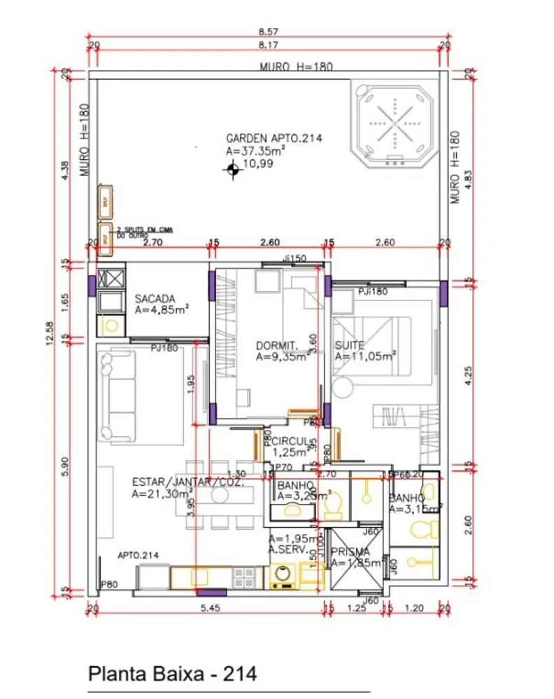 Apartamento, 2 quartos, 103 m² - Foto 16