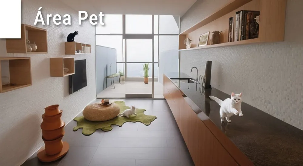 Apartamento, 1 quarto, 49 m² - Foto 6