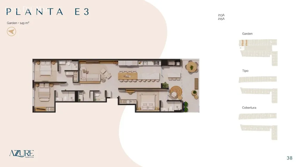 Apartamento, 3 quartos, 149 m² - Foto 8