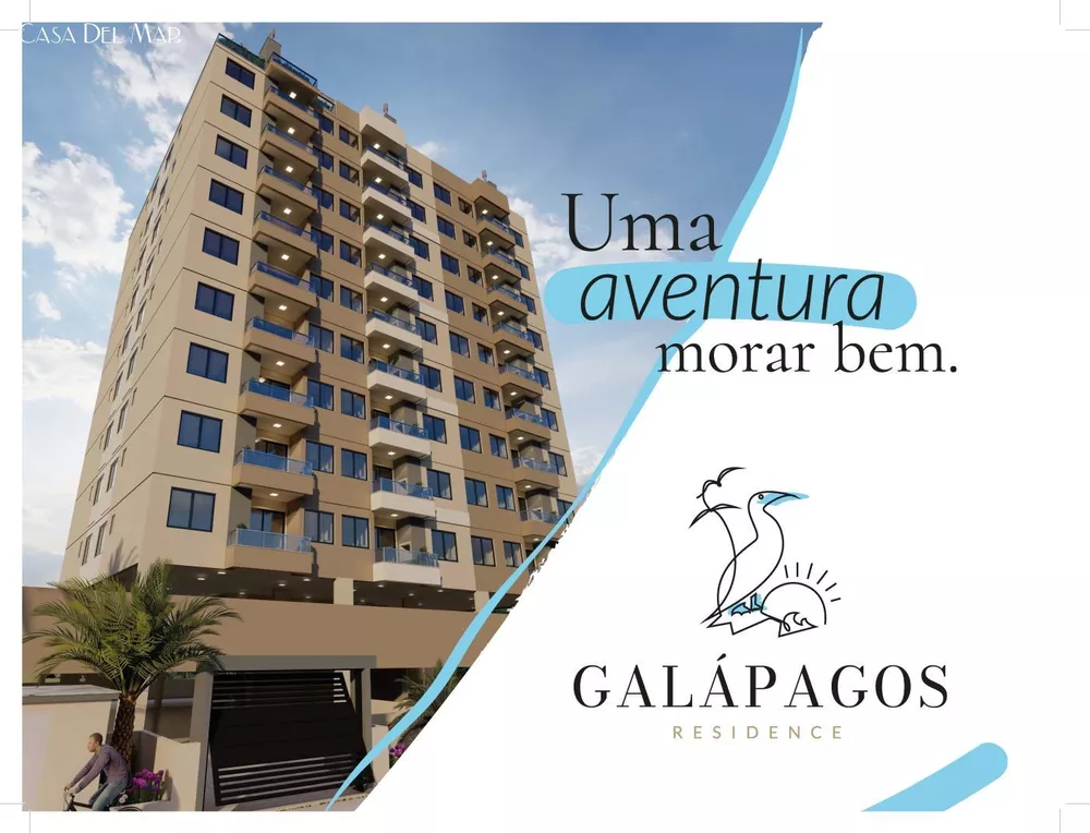 Apartamento à venda com 2 quartos, 59m² - Foto 1