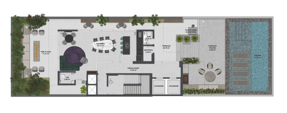 Apartamento, 3 quartos, 117 m² - Foto 15