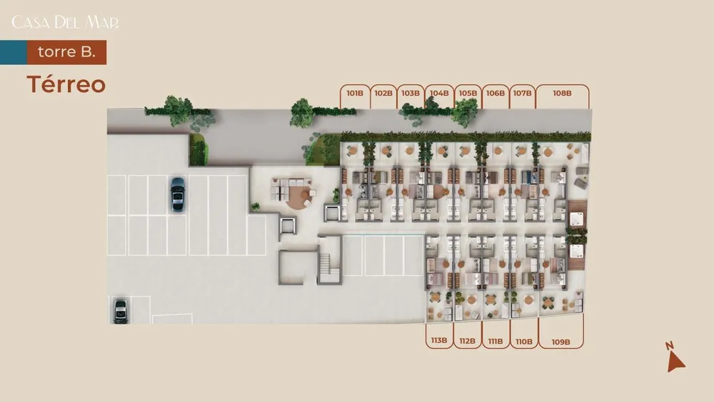 Apartamento, 1 quarto, 17 m² - Foto 6