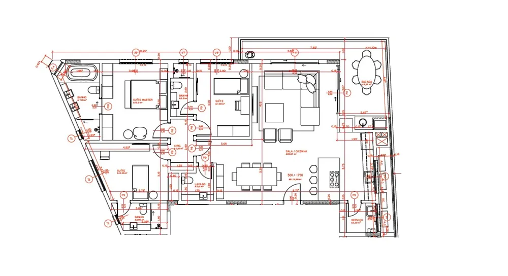 Apartamento, 3 quartos, 151 m² - Foto 11