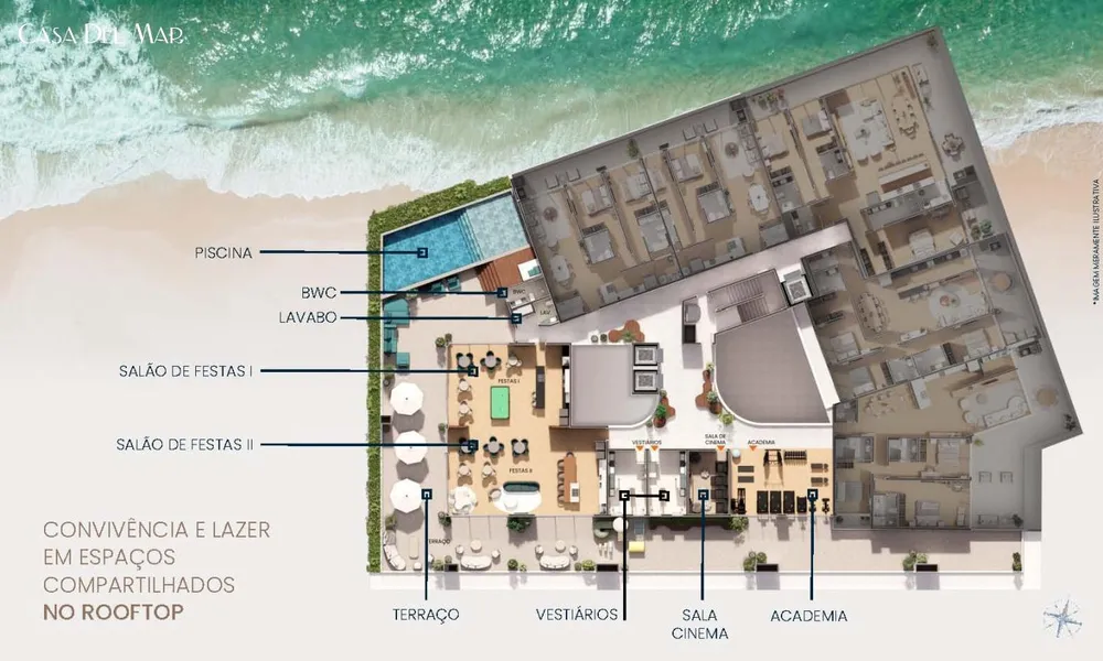 Apartamento, 2 quartos, 64 m² - Foto 8