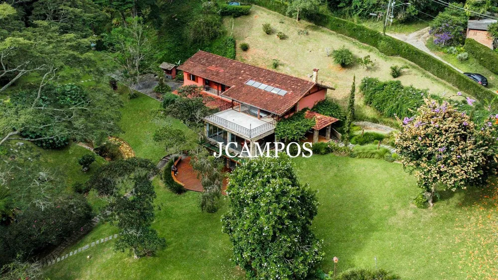 Casa, 6 quartos, 450 m² - Foto 1