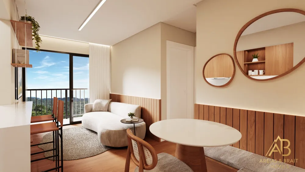 Apartamento, 2 quartos, 56 m² - Foto 4