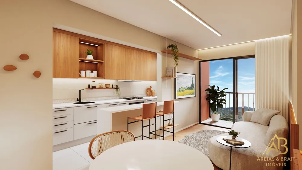 Apartamento, 2 quartos, 56 m² - Foto 3