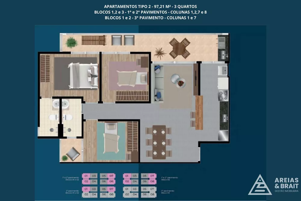 Apartamento, 2 quartos, 81 m² - Foto 13