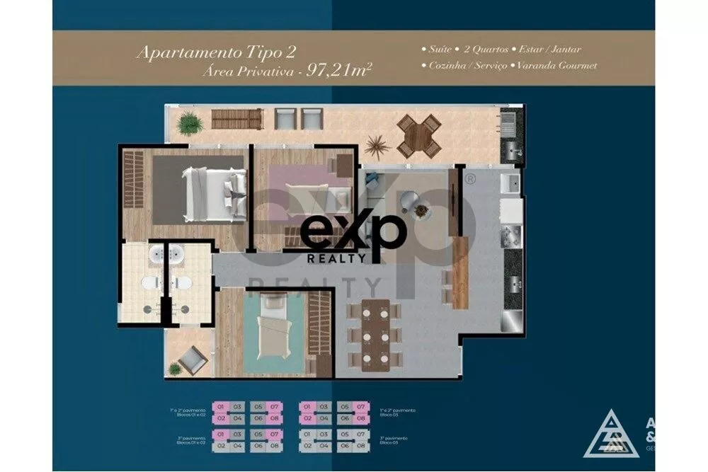 Apartamento, 2 quartos, 81 m² - Foto 24